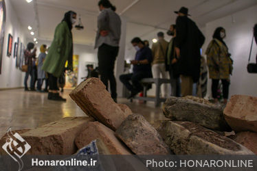 نمایشگاه گروهی "محوشدگی 2" در گالری نگر