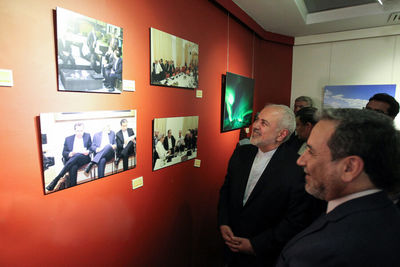 Photo Exhibit by Foreign Ministry Personnel Opens in Tehran to Raise Funds for Flood Victims