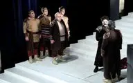 اجرای نمایش‌ «ایرانیان» در چهل و یکمین جشنواره تئاتر فجر - تالار وحدت