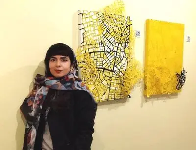 ندا جلیلی و سوگواره قطع درختان در نقشه ریشه 