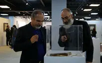 دومین حراج آثار خوشنویسی باران