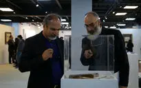 دومین حراج آثار خوشنویسی باران