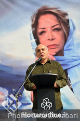  تشییع پیکر «ایران درّودی» در موزه هنرهای معاصر تهران