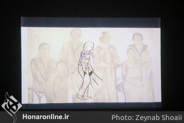 نمایشگاه آثار آویش خبره‌زاده در گالری آب انبار