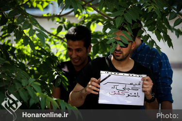 تشییع پیکر ناصر ملک مطیعی در خانه سینما