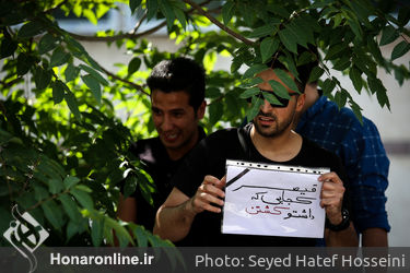 تشییع پیکر ناصر ملک مطیعی در خانه سینما