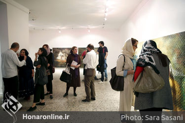 نمایشگاه نقاشی سیما شاهمرادی در گالری هما 
