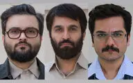 نیما رئیسی، مهدی سلوکی و عباس غزالی در 