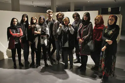 پنجمین شب پرفورمنس "مکاشفات شخصی"‎در گالری ایرانشهر