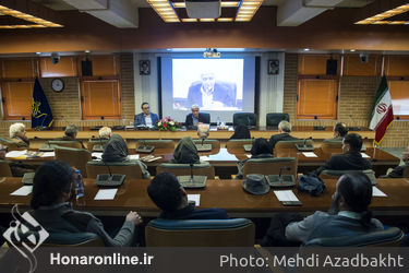 آیین نکوداشت دکتر امیراشرف آریان‌پور در فرهنگستان هنر