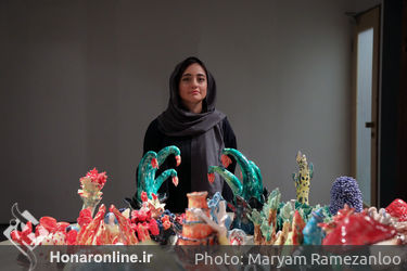نمایشگاه سرامیک درسا اسدی در گالری طراحان آزاد