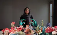 See Dorsa Asadi Ceramic Works in Azad Art Gallery