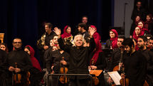 Tehran Symphony Orchestra Performs with Guest Conductor Loris Tjeknavorian