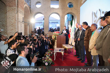 بازدید شهردار تهران از مراحل اجرایی موزه مشاهیر