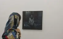نمایشگاه نقاشی رسول اکبرلو در گالری اُ