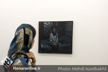 نمایشگاه نقاشی رسول اکبرلو در گالری اُ