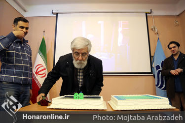 بزرگداشت یعقوب امدادیان در هنرستان هنرهای زیبای پسران