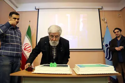 بزرگداشت یعقوب امدادیان در جشن تولد 69 سالگی هنرمند  / برنامه "یاد بعضی نفرات" در هنرستان هنرهای تجسمی پسران برگزار شد