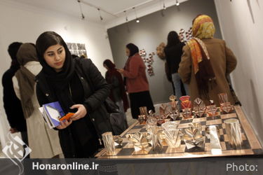 افتتاحیه نمایشگاه حجم و اینستالیشن امیر نصیری در گالری هپتا