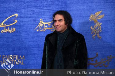 دومین روز سی و هفتمین جشنواره فیلم فجر در پردیس ملت / ۱ - رضا یزدانی