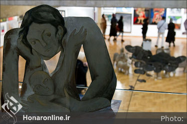 نمایشگاه "هفت نگاه" در فرهنگسرای نیاوران1