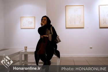نمایشگاه طراحی مهدی حسینی با عنوان قصص النبیا در گالری ویستا