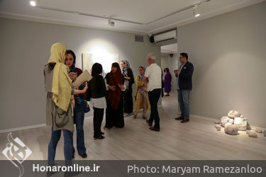 نمایشگاه نقاشی ژیلا کامیاب در گالری ساربان