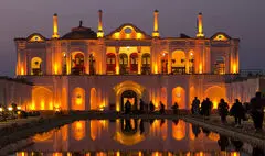 نگاهی به معماری عمارت تاریخی باغ فتح‌آباد در کرمان