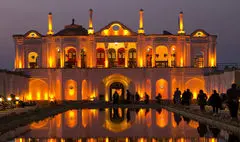 نگاهی به معماری عمارت تاریخی باغ فتح‌آباد در کرمان