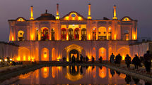 نگاهی به معماری عمارت تاریخی باغ فتح‌آباد در کرمان