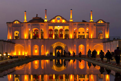 نگاهی به معماری عمارت تاریخی باغ فتح‌آباد در کرمان