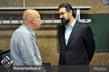 تمرین ارکستر سازهای ملی به رهبری فرهاد فخرالدینی