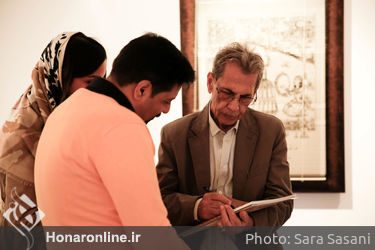 نمایشگاه مجموعه آثار کامبیز درم بخش با عنوان "سورپرایز" در گالری ویستا