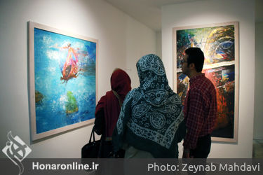 نمایشگاه نقاشی محمدعلی سجادی در گالری سایه