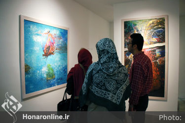 نمایشگاه نقاشی محمدعلی سجادی در گالری سایه