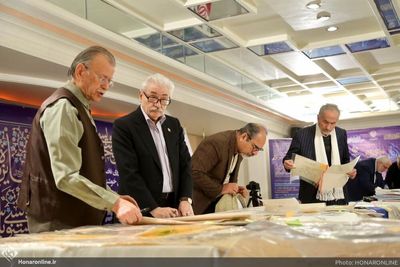 International Calligraphers Join Iranians to Select Yase Yasin winners