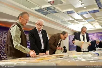 International Calligraphers Join Iranians to Select Yase Yasin winners