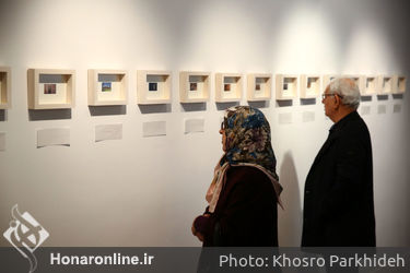 افتتاحیه نمایشگاه عکس و چیدمان و ویدئو لیلا جوینده در گالری ویستا