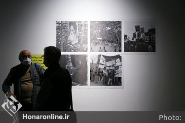 رونمایی از کتاب عکس «دیوارها سخن می‌گویند»