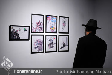 افتتاحیه نمایشگاه کاریکاتور آمریکای لاتین در موزه هنرهای معاصر