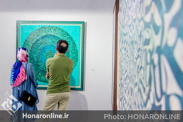 نمایشگاه گروهی نقاشی خط به نام "خط آزاد" در گالری آرتیبیشن