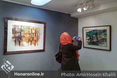 نمایشگاه آثار زنده یاد جمال‌الدین خرمی نژاد در گالری شکوه