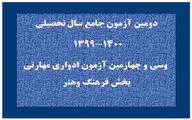 آزمون جامع و ادواری هنر آنلاین برگزار می‌شود