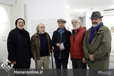 نمایشگاه نقاشی‌های علی گلستانه در گالری هور