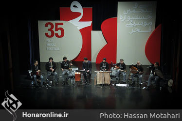 نوای گروه بامداد مشهد در فرهنگسرای نیاوران 