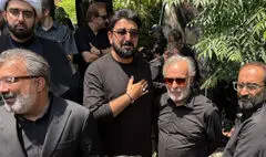 خاکسپاری پیکر زنده‌یاد فرزاد جمشیدی با حضور مجریان؛ او ترور شخصیت شد!