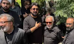 خاکسپاری پیکر زنده‌یاد فرزاد جمشیدی با حضور مجریان؛ او ترور شخصیت شد!