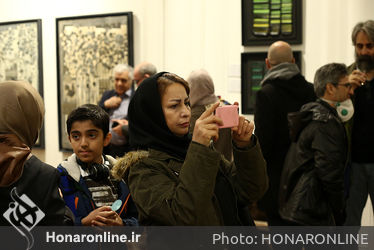  نمایشگاه آثار ایرج اسکندری در آرت سنتر باغ 