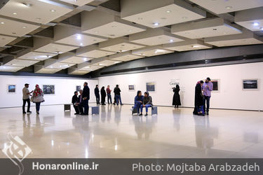 نمایشگاه عکس رضا باقری در پردیس ملت