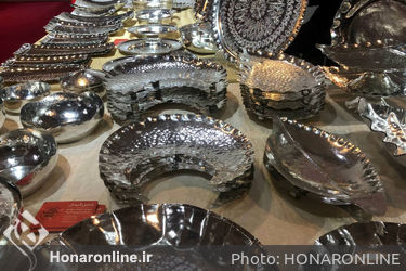 سی و ششمین نمایشگاه ملی صنایع دستی در نمایشگاه بین‌المللی تهران